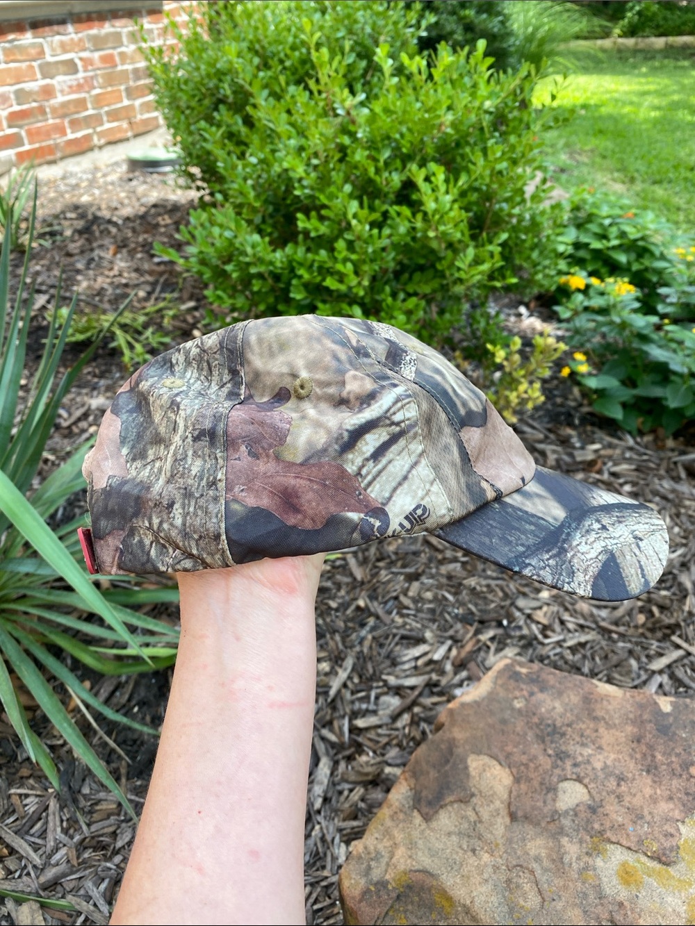 NWOT Mission Unisex Mossy Oak Polyester Cap - Picture 13 of 15